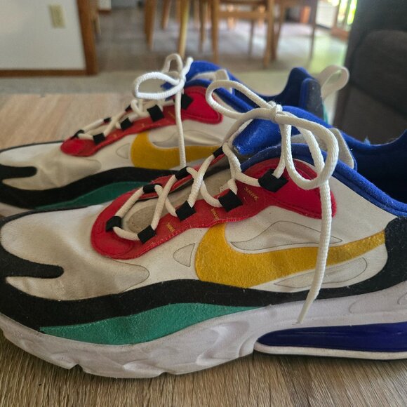 Men's Nike Air Max 270 React Bauhaus, size 9 - Picture 1 of 5